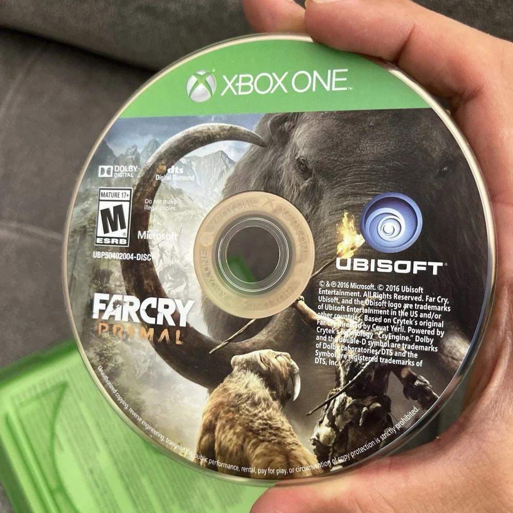 Far Cry Primal (Microsoft Xbox One, 2016) Used tested!